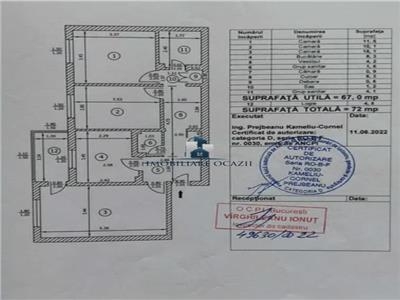 Vanzare Apartament 3 Camere Decomandat Sos.Oltenitei