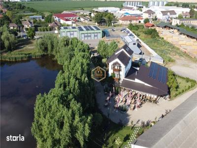 Restaurant la cheie cu iesire la Lac | Suprafata utila 1.110 mp