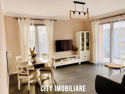 Apartament 2 camere, bloc nou, mobilat, utilat, Andrei Muresanu. de vanzare