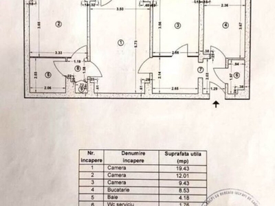 Apartament 3 camere Pantelimon, Armenesc, Lidl