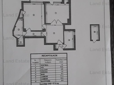 Apartament 3 camere Unirii