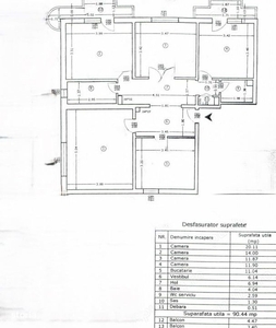 Postalionului Apartament 2 camere Decomandat Comision 0