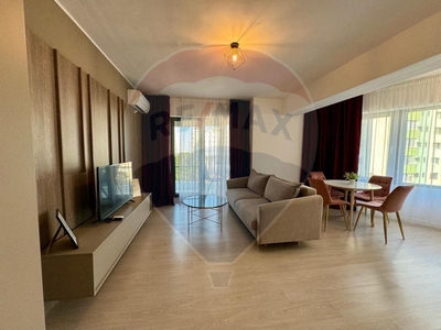 Apartament cu 2 camere de vanzare, finisat, West City Tower