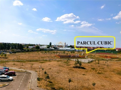 Apartament cu 2 camere vis-a-vis de Parcul Cubic