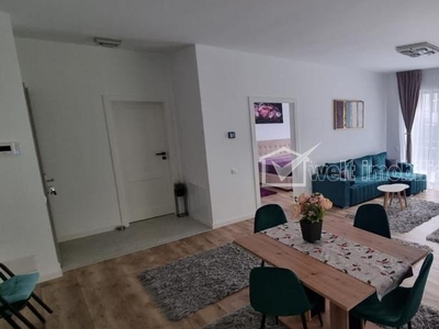 Apartament in bloc nou, 2 camere, garaj subteran