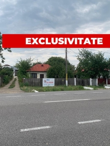 Casa cu 2.518 mp teren intravilan la drumul european, Sascut, jud. Bacau