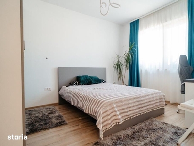 De inchiriat apartament cu 3 camere cf 1 dec PRUNDU PARTER