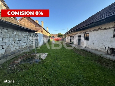 Casa la Tara 3 camere 80 mpu teren 3000 mp Venetia de Sus Fagaras