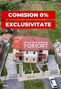 Comision 0% Duplex 3 camere si teren generos - localitatea Cornesti