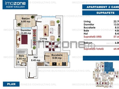 DRUMUL TABEREI, 2 CAMERE, BLOC FINALIZAT, LIFT, COMISION 0%, BUCATARIE INCHISA