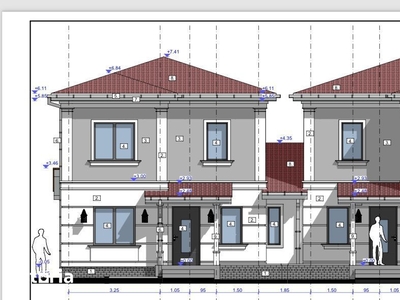 Duplex despartit prin camera tehnica, 3 dormitoare, aproape de oras