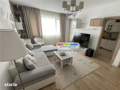 Inchiriere apartament 3 camere mobilat Baneasa Greenfield Salcamilor