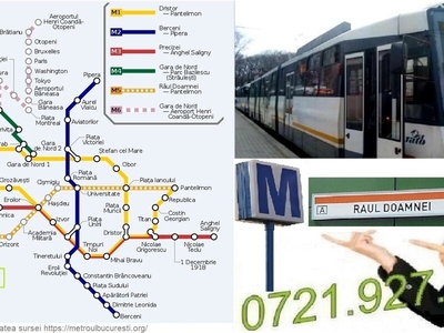 Inchiriere garsoniera Drumul Taberei, metrou Raul Doamnei