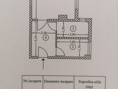 Inchiriere garsoniera Iancului, stradal, garsoniera confort 1 decomandata