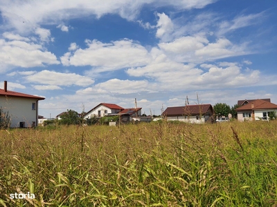 TECHIRGHIOL-TEREN INTRAVILAN 400 mp IN LOCALITATE ZONA LOCUITA CU UTI