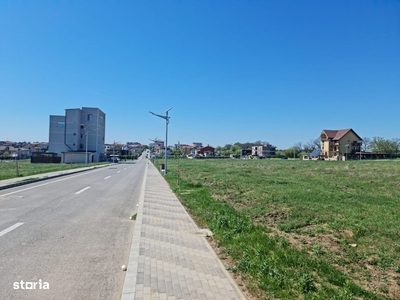 Teren langa Bucuresti 345mp Parcul Glina Metrou Anghel Saligny (8min)