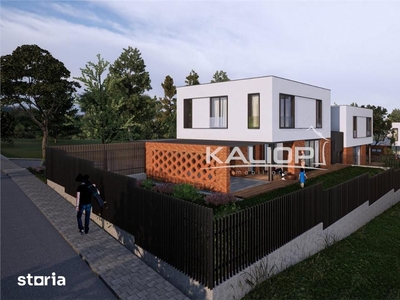 Vila individuala in Bragadiru , 4 camere, 360mp teren, LUX