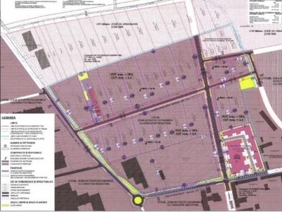 Teren pentru constructii de vanzare in Sibiu (Zona Industriala Vest)