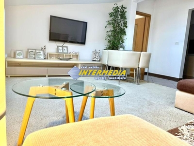 Vamzare Apartament 3 camere 85 mp. finisat mobilat la vila Alba Iulia CETATE LIDL