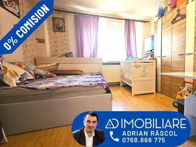 Apartament 2 camere decomandat, strada Zambilelor