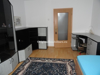 Apartament 3 camere decomandat 2 balcoane, mobilat si utilat, centrala pe gaz