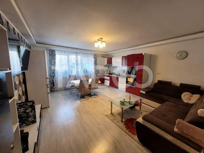 Apartament 3 camere mobilat si utilat 2 bai zona Arhitectilo