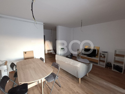 Apartament decomandat 3 camere 56mp utili balcon lift Recea