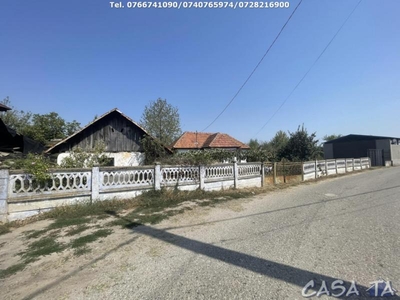 Casa + Anexa si Hala (Teren aferent 1031 mp), Dragutesti