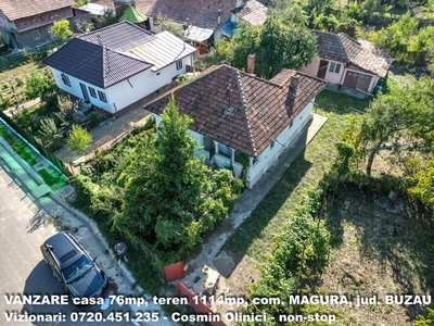 Casa Magura, jud. Buzau VANZARE casa 76mp