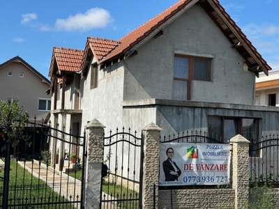 Casa P+M cu 4 camere, de vanzare in Haieu (Baile 1 Mai), Bihor