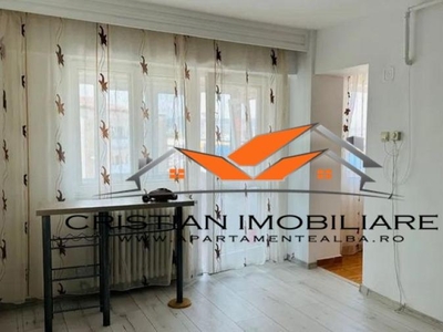 Apartament 2 camere decomandat, etaj 1, mobilat, utilat, Ampoi 1!