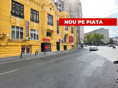 Inchiriere garsoniera Romana Apartament Pretabil Birou Parter + Demisol 42mp