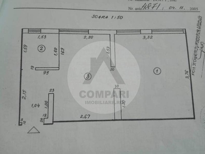 Vand apartament 2 camere Unirii