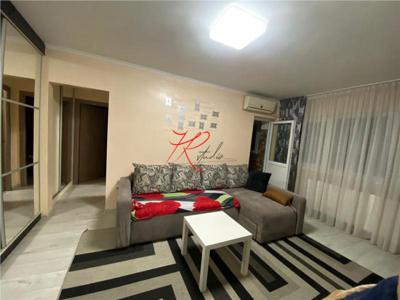 Vanzare apartament 2 camere renovat mobilat