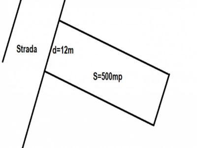 Vanzare teren 500 mp, d 12,5 m, Baneasa-Vatra Noua/ TENTANT (ID: TEN16930)