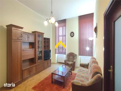 Apartament cu 2 camere de inchiriat, Ultracentral