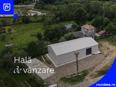 Hala metalica noua - Moldovita | BUCOVINA