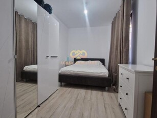 APARTAMENT 3 CAMERE MOBILAT UTILAT CU TERASA SI LOC DE PARCARE