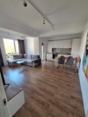 Apartament cu 2 camere. 64 mp, incalzire in pardoseala, AC, zona Satina Garden