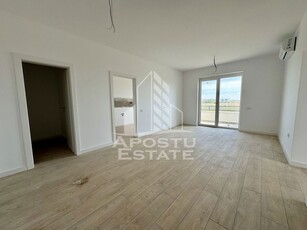 Apartament cu 3 camere si 2 bai,dressing, bloc cu lift la asfalt Giroc