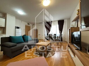 Apartament cu o camera, centrala proprie, zona Torontalului