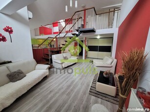 Apartament pe 2 nivele, mobilat si utilat, ocupabil imediat. Lift.