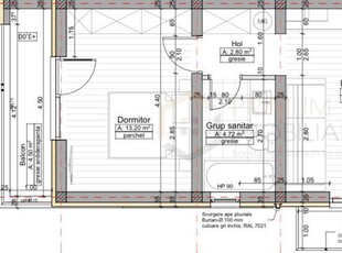 BRAYTIM - 2 Camere - Etaj intermediar - 2 Balcoane - Bloc nou