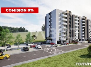 Garsoniera 41 mpu etaj 1 de vanzare in Sibiu Doamna Stanca Comision 0%