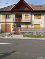 Închiriez spațiu de cazare pt. muncitori (ap. 3 camere + garaj, parter, casă Tălmaciu)