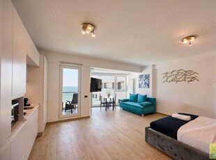 Mamaia Nord, Studio, mobilat, gaze, vedere la Mare, parcare