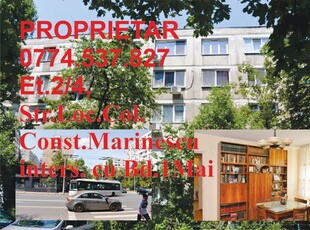 Proprietar 3cam, Et.2 din 4, Bloc1978, zona Favorit, Str.Sibiu inters.cu Str.Col.Const.Marinescu