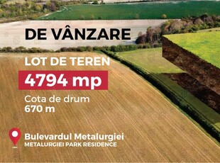 Teren de vanzare, ideal centru educational modern, institutie de invatamant