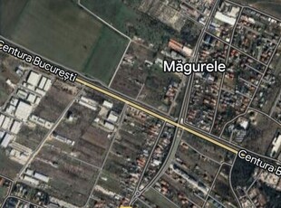 Teren Industrial Magurele langa Centura