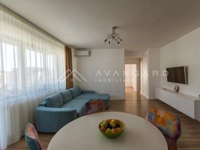 Apartament 3 camere | mobilat/utilat | 74 mp | Zona Sub Cetate Floresti